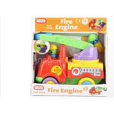 Развивающая игрушка Fun Time Пожарная машина 0