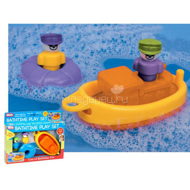 Игрушка для ванны Fun Time Лодка спасательный Круг 0