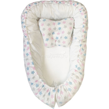 Подушка Папитто для сна Кокон + подушка Бабочка 0