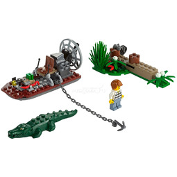 Конструктор LEGO City 60069 Участок новой Лесной Полиции