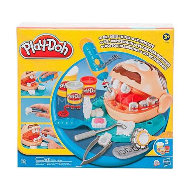 Набор для лепки Play-Doh Мистер Зубаст 1