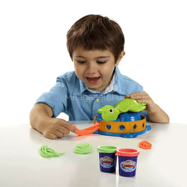 Набор для лепки Play-Doh Забавная черепашка 2