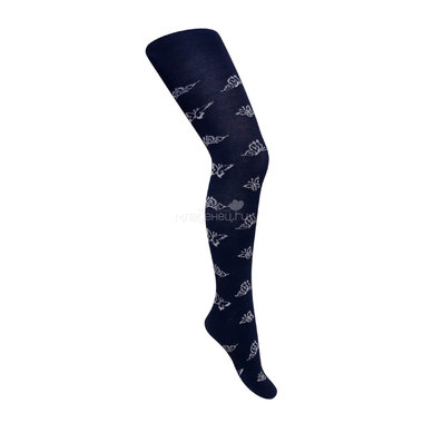 Колготки Para Socks с рисунком K1D42 р 98-104 см синий 0