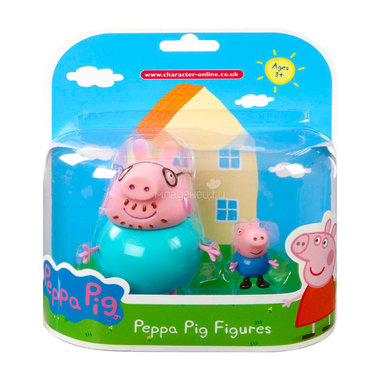 Игровой набор Peppa Pig Семья Пеппы 1