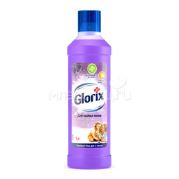 Средство для мытья пола Glorix цветы лаванды 1 л