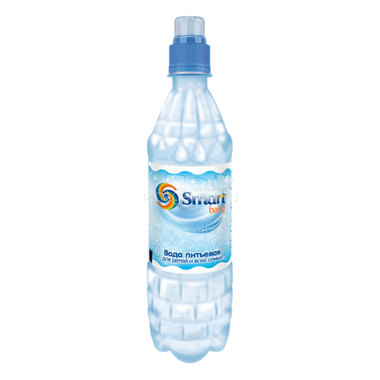 Вода детская Smart Baby 0,33 л (пластик) 0