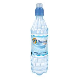 Вода детская Smart Baby 0,33 л (пластик)