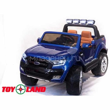 Электромобиль Toyland Ford ranger 2017 Синий 1