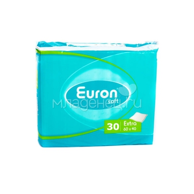 Пеленки Euron Soft Extra 40х60 см (30 шт) 0