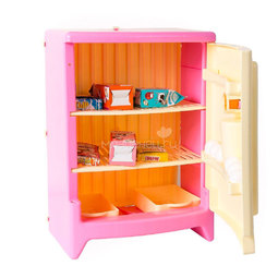 Холодильник RT ОР785 Однокамерный Морской Бриз Розовый