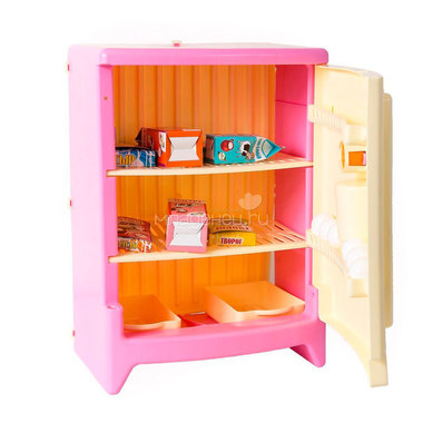 Холодильник RT ОР785 Однокамерный Морской Бриз Розовый 1