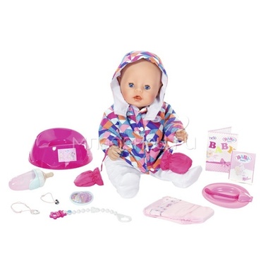 Кукла Zapf Creation Baby Born Интерактивная Зимняя пора, 43 см 1