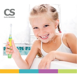 Зубная щетка электрическая звуковая CS Medica Kids SonicPulsar CS-562 Junior