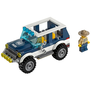 Конструктор LEGO City 60069 Участок новой Лесной Полиции 6