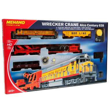 Железная дорога Mehano Wrecker Crane 1