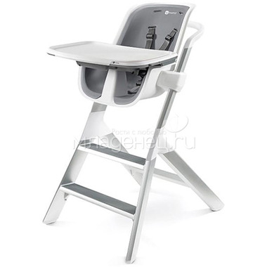 Стульчик для кормления 4moms High-chair Белый/серый 0