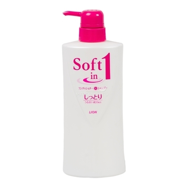 Шампунь Lion Soft in 1 Увлажнение с цветочным ароматом 530 мл 0
