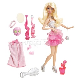 Кукла Barbie Спа-салон с куклой + DVD