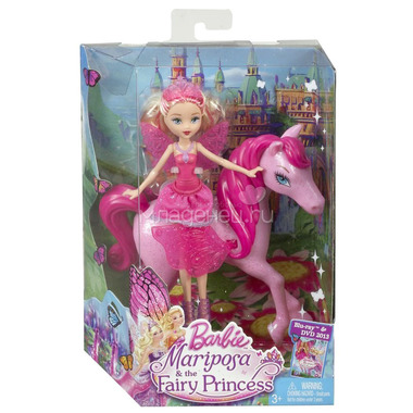 Кукла Barbie Феи с пегасами 0