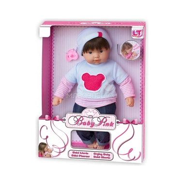 Кукла LOKO TOYS Baby Pink Мальчик 0