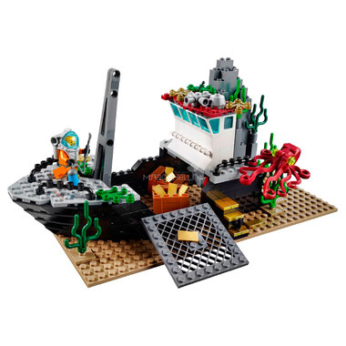 Конструктор LEGO City 60095 Корабль исследователей морских глубин 2