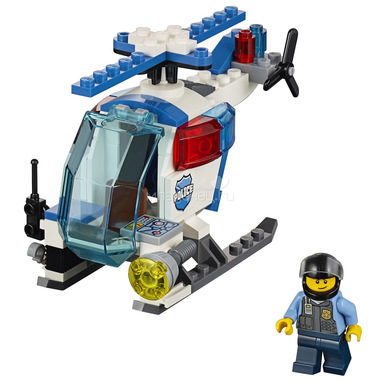 Конструктор LEGO Junior 10720 Погоня на полицейском вертолете 2