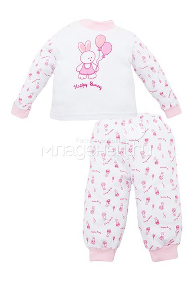 Пижама КОТМАРКОТ для девочки, цвет розовый  0
