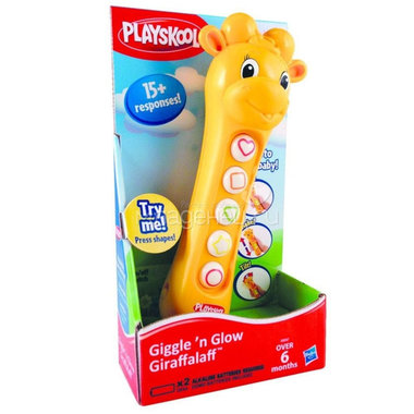 Развивающая игрушка Playskool Веселый жирафик 0