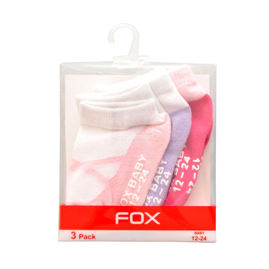 Носки FOX Фокс цвет белый с 12 до 24 мес. 0