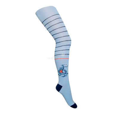 Колготки Para Socks с рисунком K1D37 р 98-104 голубой 0