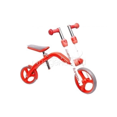 Беговел-самокат Y-Bike Y-volution Y-Velo Loopa Red 1