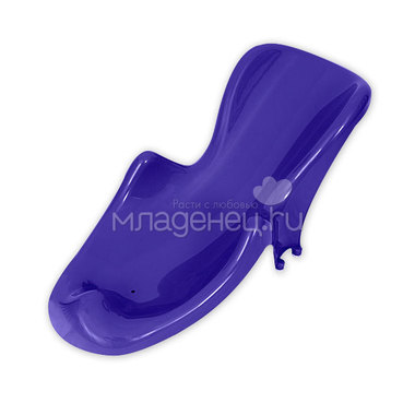 Горка для купания ArtGos фиолетовая 0