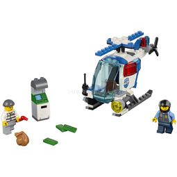 Конструктор LEGO Junior 10720 Погоня на полицейском вертолете