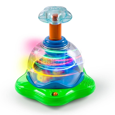 Развивающая игрушка Bright Starts Волшебная вертушка со светом 0