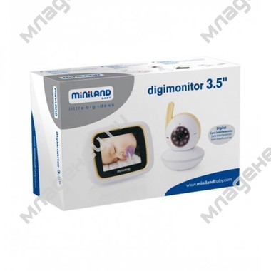 Видеоняня Miniland цифровая Digi с монитором 35'' до 300 м 3