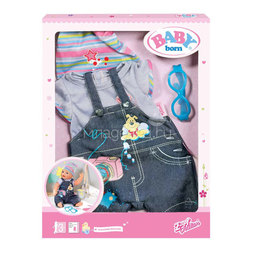 Одежда для кукол Zapf Creation Baby Born Джинсовая в ассортименте