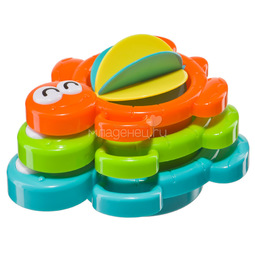 Набор игрушек Happy Baby для ванной AQUA TURTLES