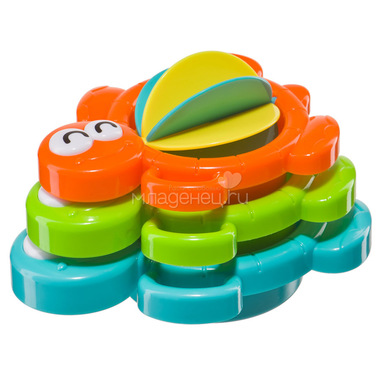 Набор игрушек Happy Baby для ванной AQUA TURTLES 0