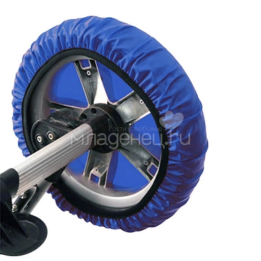 Чехлы на колеса для коляски Витоша 4 шт эконом диаметр 32 см 2