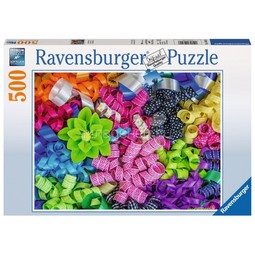 Пазл Ravensburger 500 элементов Цветные ленты