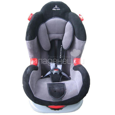 Автокресло Baby Care ESO Sport Premium Black Lt Gray 1