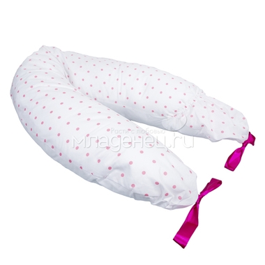 Подушка для беременных Mama's Helper Premium наполнитель холлофайбер и полистирол 0