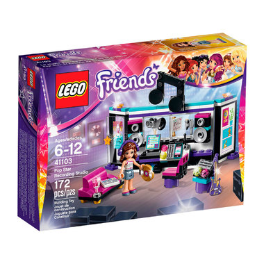 Конструктор LEGO Friends 41103 Поп звезда: студия звукозаписи 3