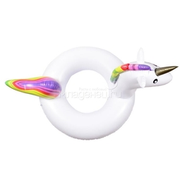 Круг Swim Ring для плавания Единорог 120 см*90 см
