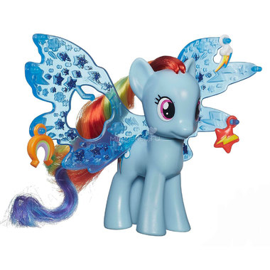 Кукла My Little Pony Пони Рейнбоу Дэш "Делюкс" с волшебными крыльями 1