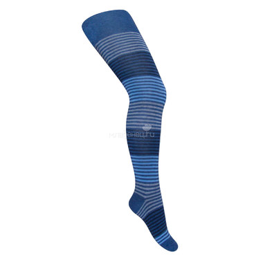 Колготки Para Socks с рисунком K1D9 р 110-116 см джинс меланж 0