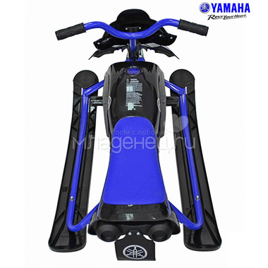 Снегокат YAMAHA YM13001 Apex Snow Bike Titanium Black/Blue 8