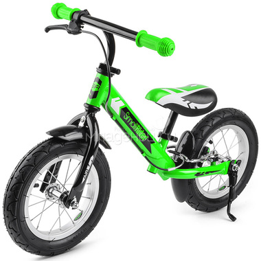 Беговел Small Rider Roadster AIR Зеленый 0