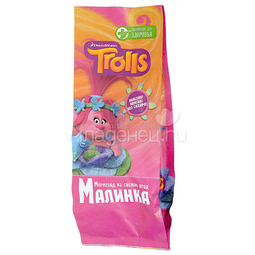 Мармелад Лакомства для здоровья Trolls 105 гр Малинка (детская коллекция)