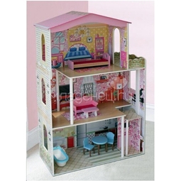 Игровой домик Lanaland для кукол Деревянный 75х32х116 см